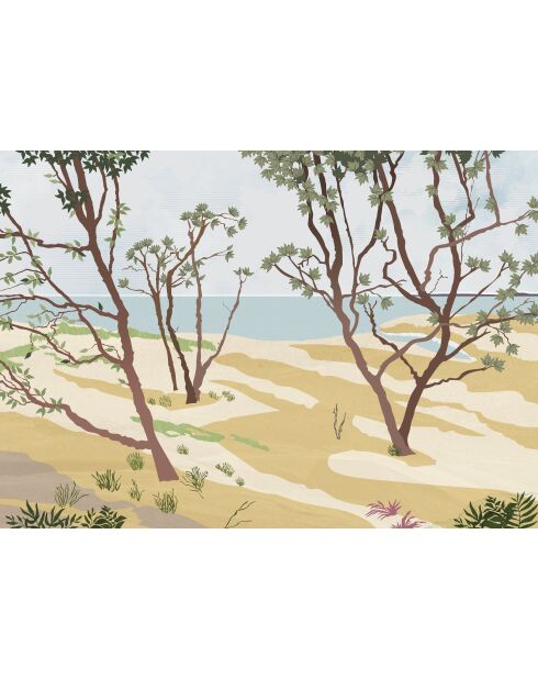 Carta da parati panoramica multicolore Doucer Marine - 384x270 cm