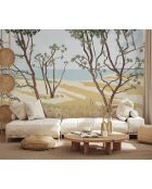 Carta da parati panoramica multicolore Doucer Marine - 384x270 cm