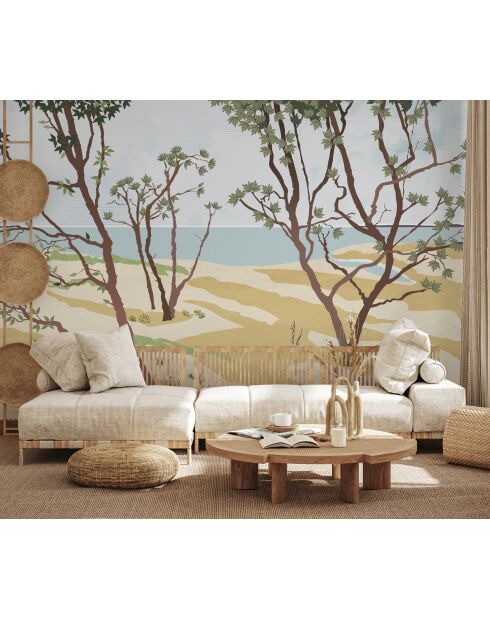 Carta da parati panoramica multicolore Doucer Marine - 384x270 cm