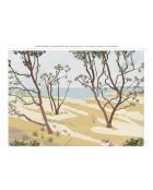 Carta da parati panoramica multicolore Doucer Marine - 384x270 cm