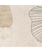 Papier peint panoramique Fogli Di Carta sable - 384x280 cm