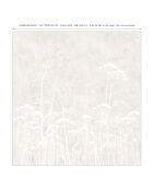 Papel pintado panorámico White Ombelles - 288x300 cm