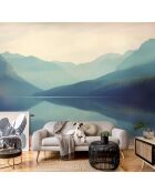 Breather panoramabehang veelkleurig - 384x270 cm