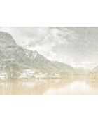 Papier peint panoramique Norvège multicolore - 384x270 cm