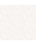 Kreidecremefarbene Panorama-Tapete - 288x280 cm