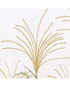 Veelkleurig panoramabehang Papyrus - 384x280 cm