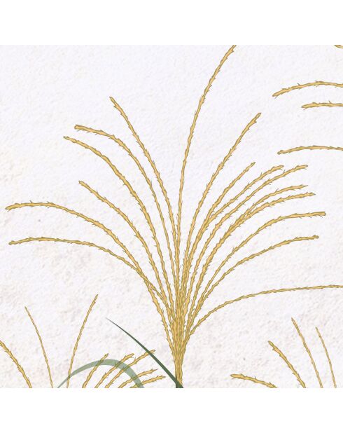 Veelkleurig panoramabehang Papyrus - 384x280 cm
