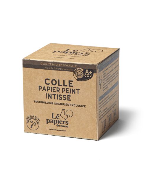 Colle Haute Performance pour Papier Peint Intissé multicolore