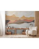 Papier peint panoramique Sirocco beige - 336x280 cm