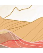 Papier peint panoramique Sirocco beige - 336x280 cm