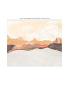 Papier peint panoramique Sirocco beige - 336x280 cm