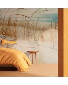 Dune panoramabehang veelkleurig - 384x270 cm