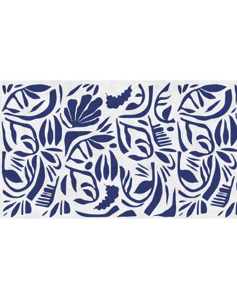 Papel pintado panorámico Blue Matis - 480x280 cm