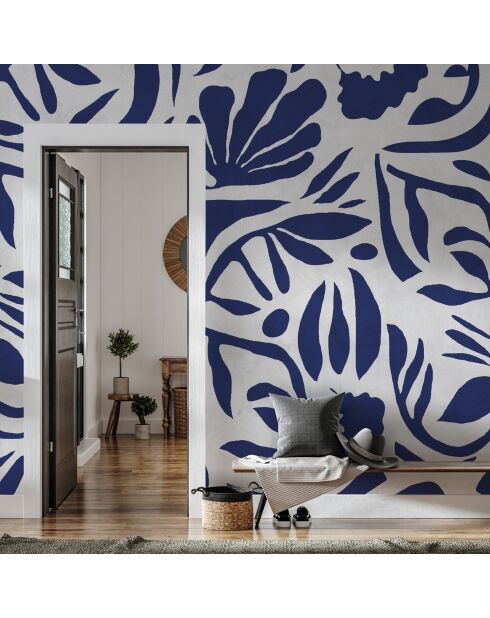 Papel pintado panorámico Blue Matis - 480x280 cm