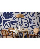 Papel pintado panorámico Blue Matis - 480x280 cm