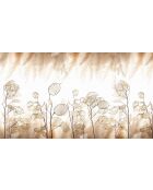 Panoramisch zandbehang Lunara - 480x270 cm