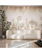 Panoramisch zandbehang Lunara - 480x270 cm