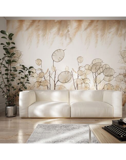 Panoramisch zandbehang Lunara - 480x270 cm