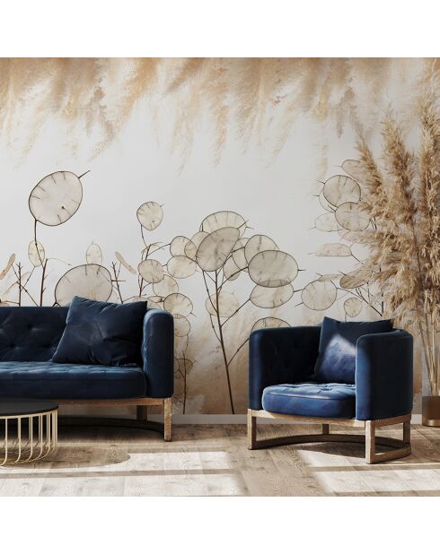 Panoramisch zandbehang Lunara - 480x270 cm