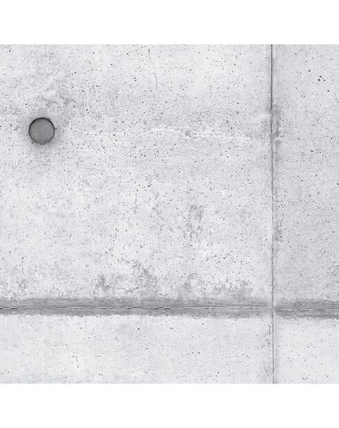 Panoramisch behang Loft Béton gris - 384x335 cm