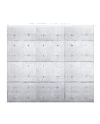 Panoramisch behang Loft Béton gris - 384x335 cm
