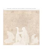 Mahsa Sand-Panorama-Tapete - 288x280 cm