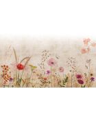 Papel pintado panorámico multicolor de Manosque - 480x270 cm