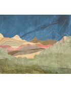 Papel pintado panorámico multicolor Kaokoland - 336x280 cm