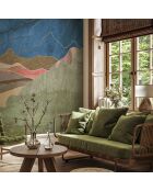 Papel pintado panorámico multicolor Kaokoland - 336x280 cm