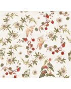 Papier peint panoramique Herons & Flowers multicolore - 288x270 cm