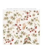Papier peint panoramique Herons & Flowers multicolore - 288x270 cm