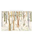 Papel pintado panorámico multicolor Chanteloup - 384x250 cm