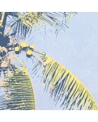 Papier peint panoramique Wave Surfer multicolore - 240x270 cm