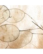 Lunara beigefarbene Panorama-Tapete - 432x270 cm