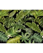 Panoramisch behang Guyana groen - 384x300 cm