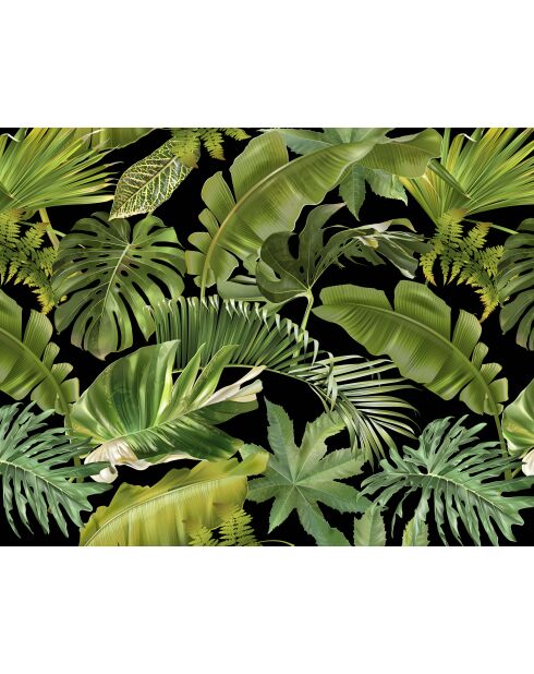 Panoramisch behang Guyana groen - 384x300 cm