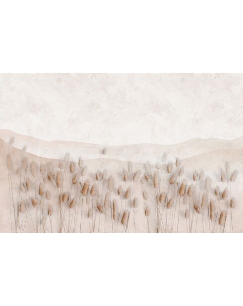 Panoramisch behang Chatons Des Sables beige - 432x285 cm