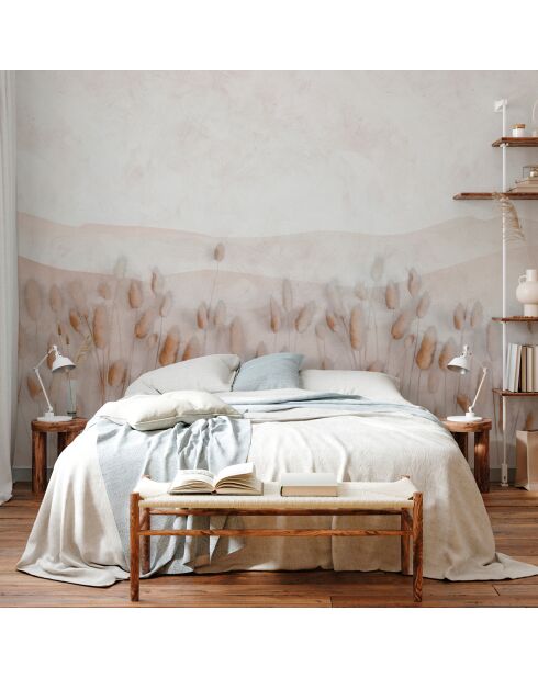 Panoramisch behang Chatons Des Sables beige - 432x285 cm
