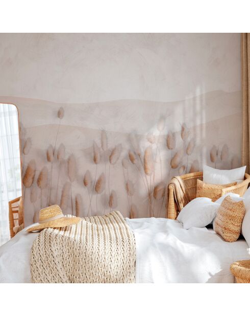Panoramisch behang Chatons Des Sables beige - 432x285 cm