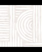 Kreidecreme-Panorama-Tapete - 480x280 cm