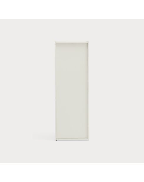 Commode haute Wally crème - 40x40x118cm