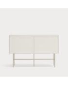 Aparador Nube con 3 cajones y 1 puerta corredera crema y arena - 140x45x91cm