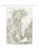 Carta da parati panoramica con salvia della giungla del Madagascar - 192x270 cm