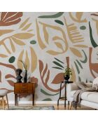 Papel pintado panorámico multicolor Matis - 480x280 cm