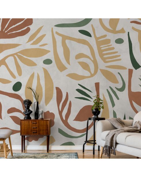 Papel pintado panorámico multicolor Matis - 480x280 cm