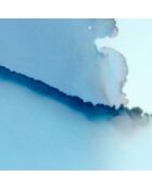 Lazuli blauw panoramabehang - 384x270 cm