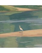 Mehrfarbige Panorama-Tapete Wild River - 384 x 250 cm