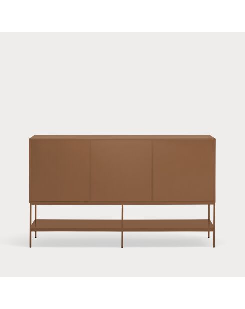 Platt Sideboard mit 2 Türen, 1 Schublade und 3 Lehmnischen — 166 x 45 x 98 cm