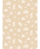 Panoramisch behang Starry Sand zand - 192x275 cm