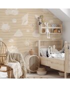 Panoramisch behang Starry Sand zand - 192x275 cm